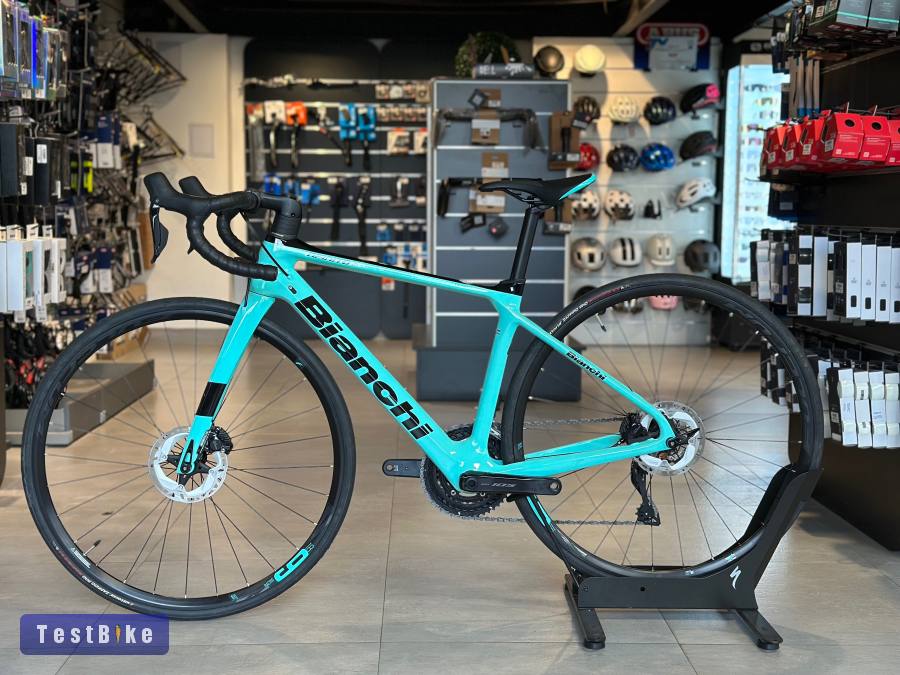 Új Bianchi Infinito XE 47cm országúti kerékpár