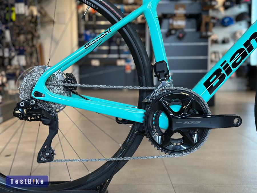 Új Bianchi Infinito XE 47cm országúti kerékpár