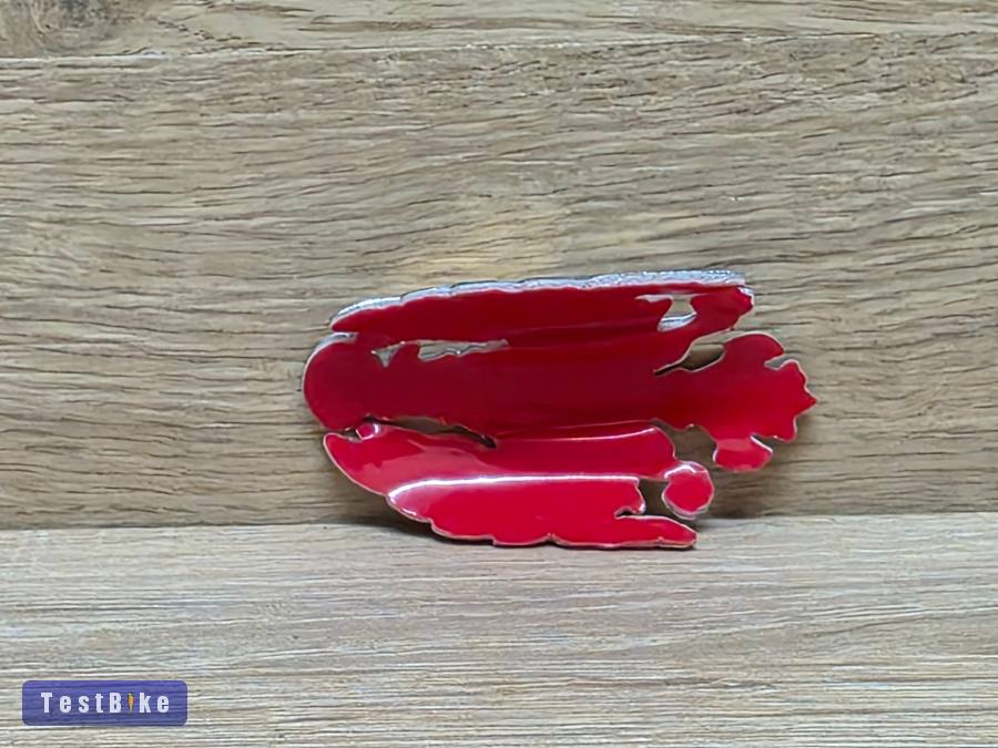 Új Bianchi kerékpár fejcső embléma 5,5 cm