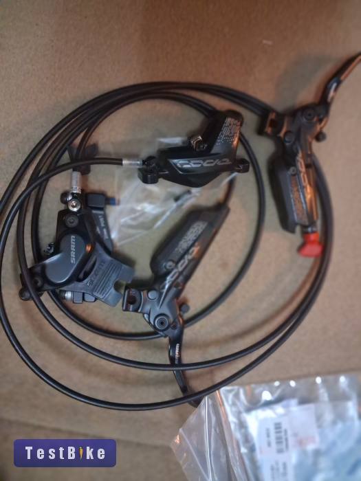 Új Bicajról bontott sram code r fék