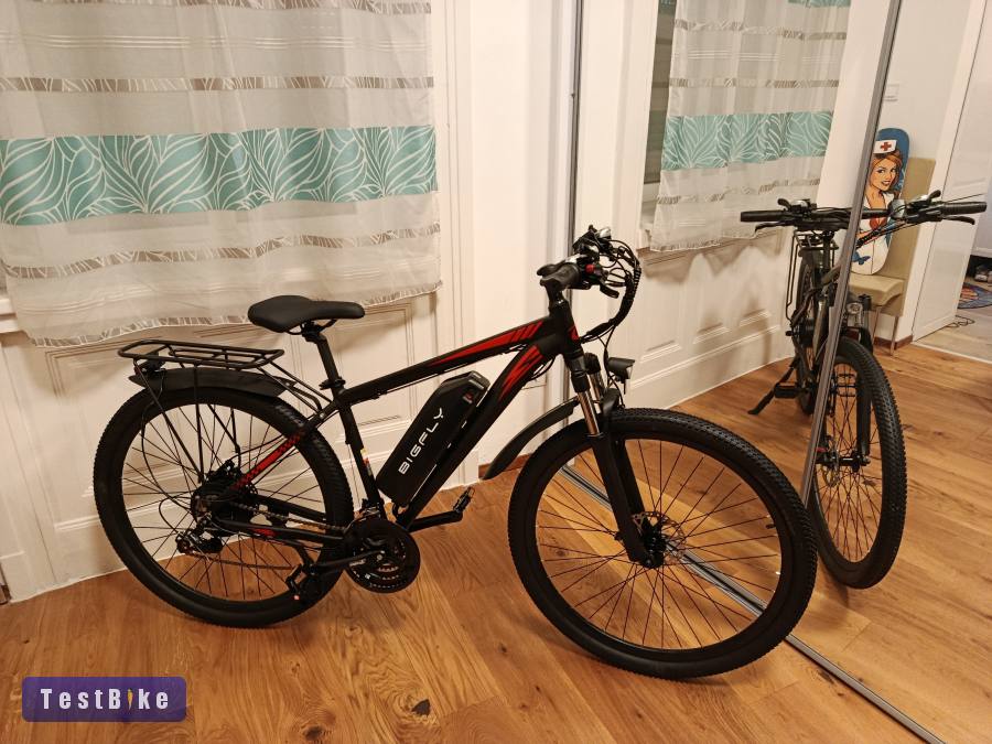 Új Bigfly C29 eBike