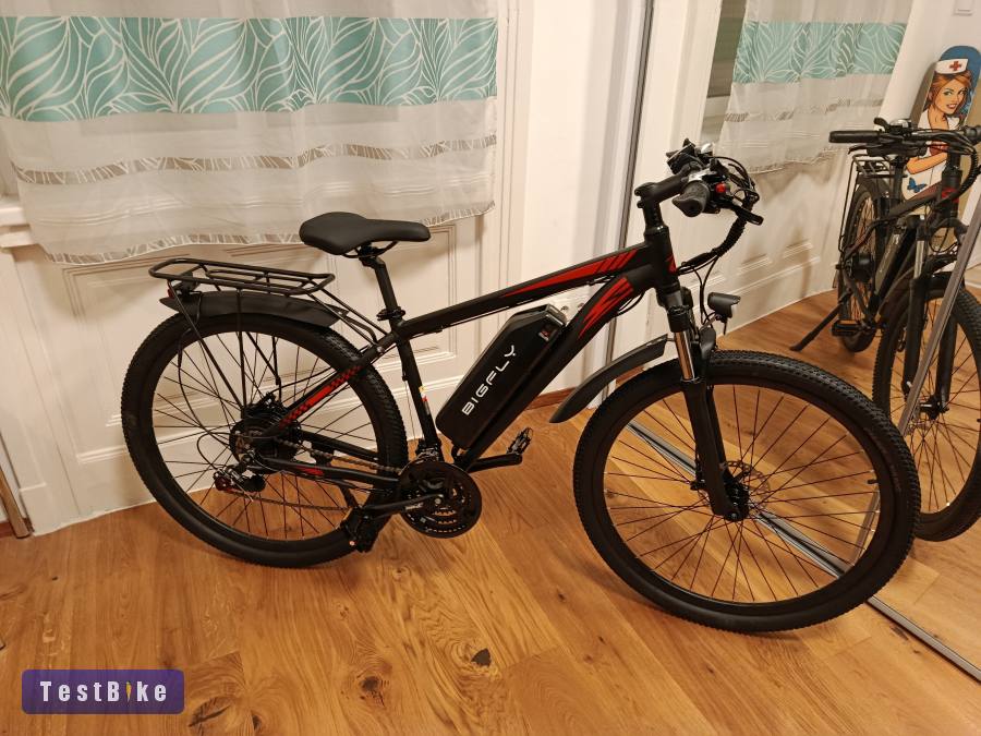 Új Bigfly C29 eBike