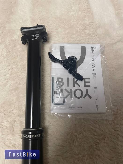 Új BikeYoke Revive Three Max dropper