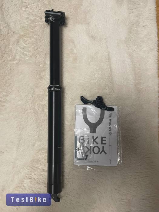 Új BikeYoke Revive Three Max dropper