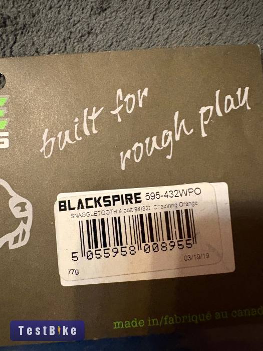 Új Blackspire 94/32t