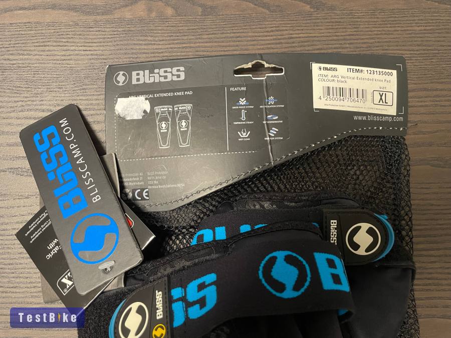 Új Bliss ARG Extended térdvédő