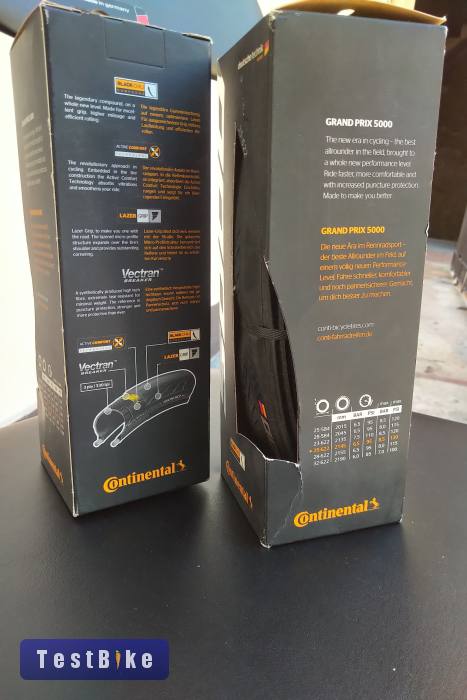 Új (bontatlan 0 km-es) Continental Grand Prix 5000 (2 db)