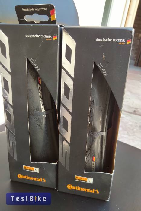 Új (bontatlan 0 km-es) Continental Grand Prix 5000 (2 db)