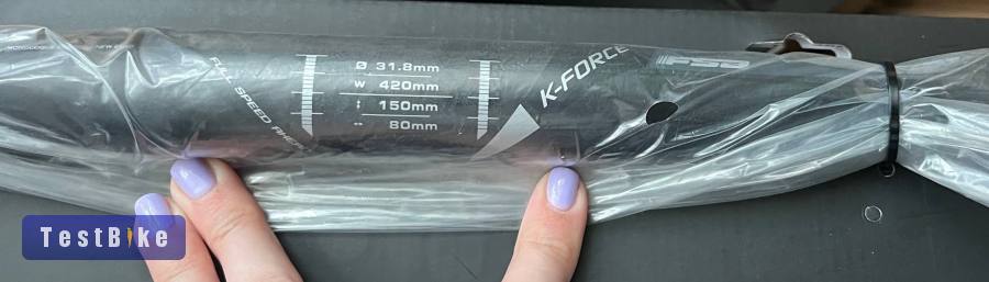 Új bontatlan FSA K-Force New Ergo V14 Carbon kormány (420mm)