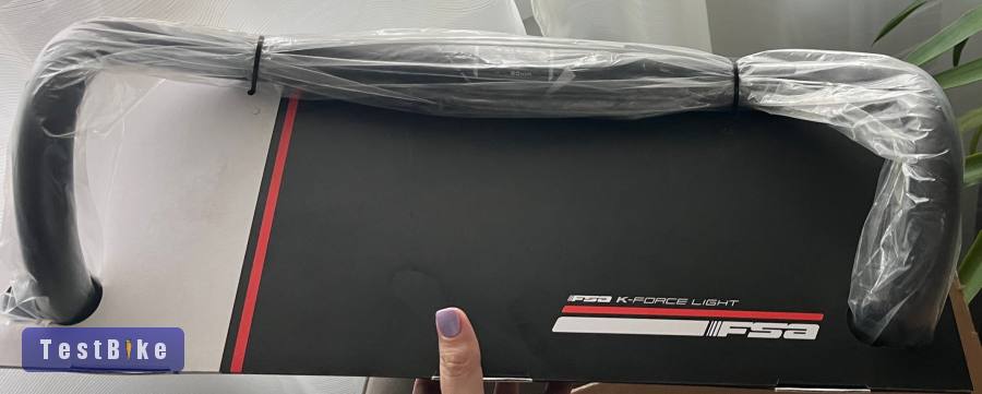 Új bontatlan FSA K-Force New Ergo V14 Carbon kormány (420mm)