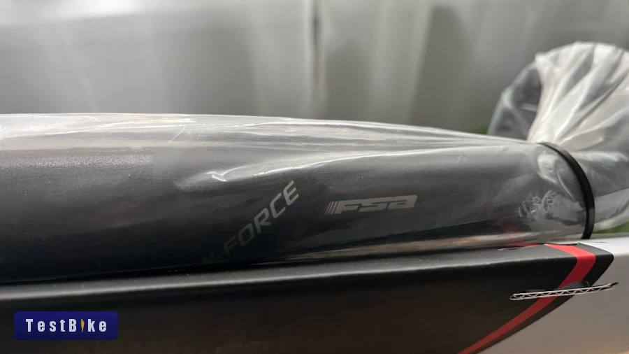 Új bontatlan FSA K-Force New Ergo V14 Carbon kormány (420mm)