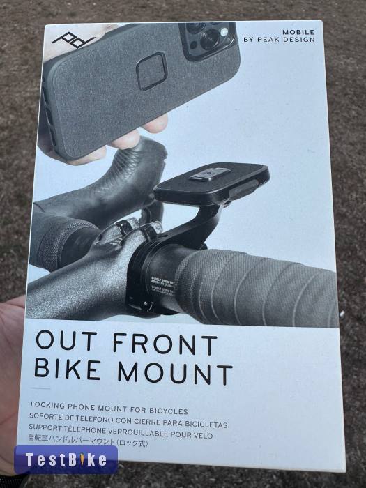 Új bontatlan Peak Design “Out Front Bike Mount” telefontartó