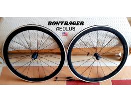 Új Bontrager Aeolus Comp 5 TLR karbon, alu outi kerékszett.