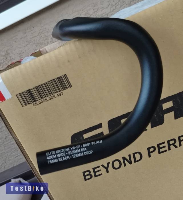 Új! Bontrager Elite Isozone VR-SF2 alu kormány