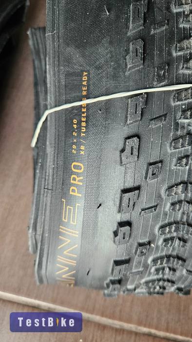 Új Bontrager Saint-Anne Pro XR TLR 2.4" külsők