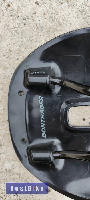 Új Bontrager Verse Comp nyereg 145mm széles eladó