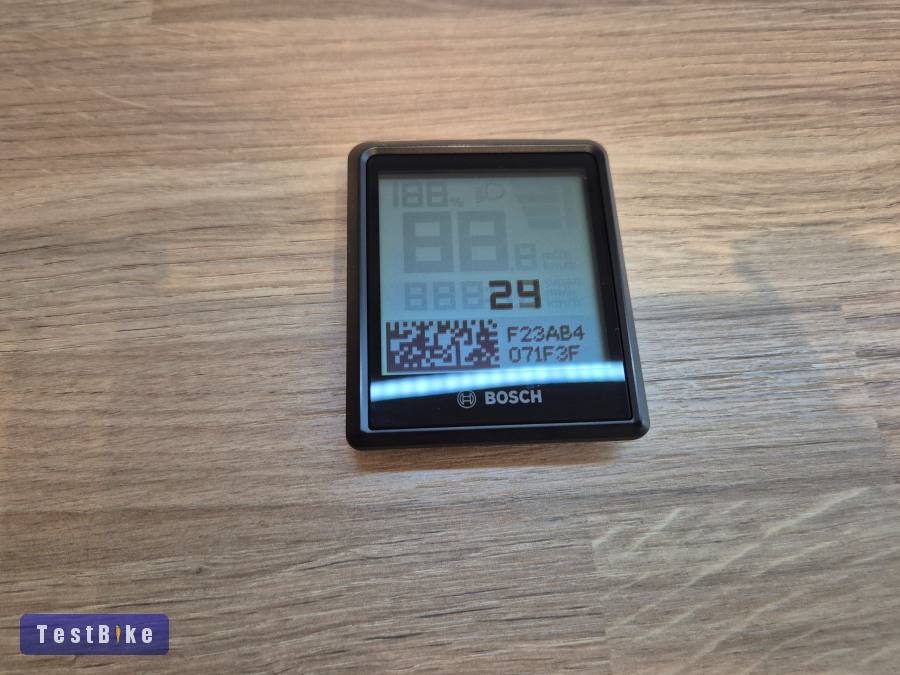 Új Bosch INTUVIA 100 Smart kijelző.  