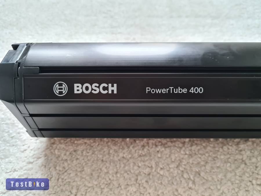 Új Bosch Powertube 400 ebike akkumulátor