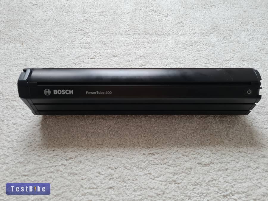 Új Bosch Powertube 400 ebike akkumulátor