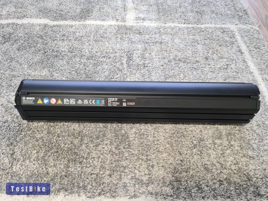 Új Bosch Powertube 625 függőleges ebike akku