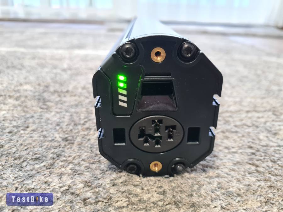 Új Bosch Powertube 625 függőleges ebike akku