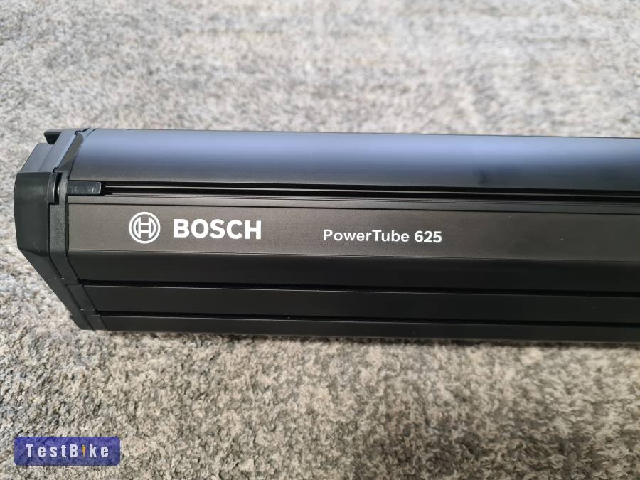Új Bosch Powertube 625 függőleges ebike akku