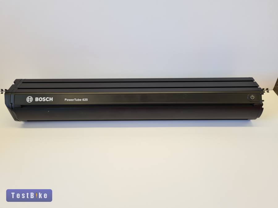 Új Bosch Powertube 625 horizontális vízszintes ebike akku