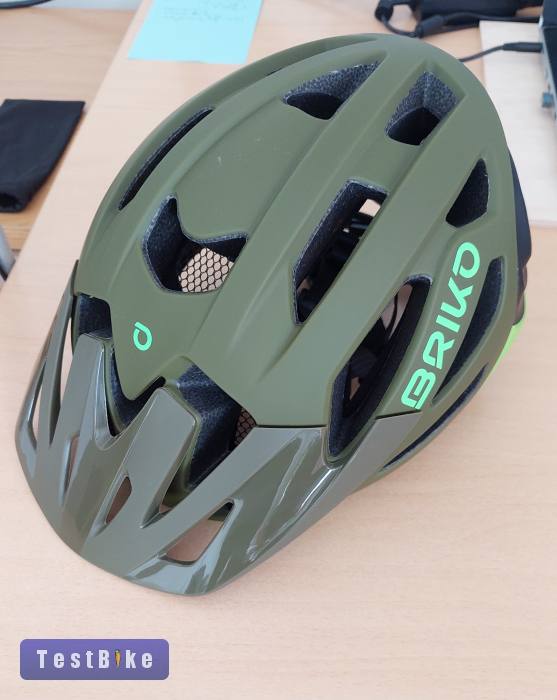 Új Briko - Aso MTB sisak M 53-58 cm 