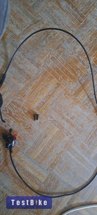 Új bringából bontott Shimano MT 200 Hátsó fék.