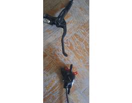 Új bringából bontott Shimano MT 200 Hátsó fék.