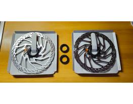 Új bringáról bontott Shimano 203-as féktárcsák eladók