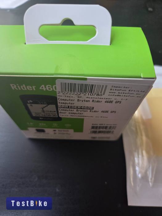 Új Bryton Rider 460E