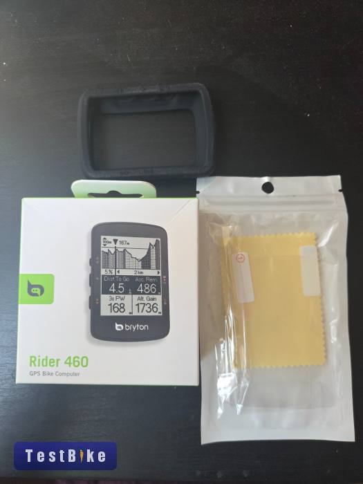 Új Bryton Rider 460E