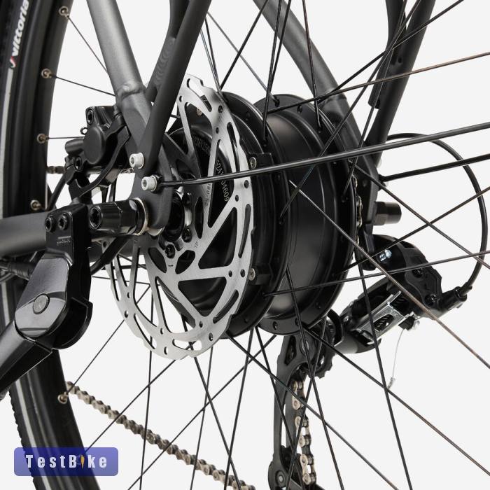 Új Btwin500E - Elektromos kerékpár M-es méret eladó