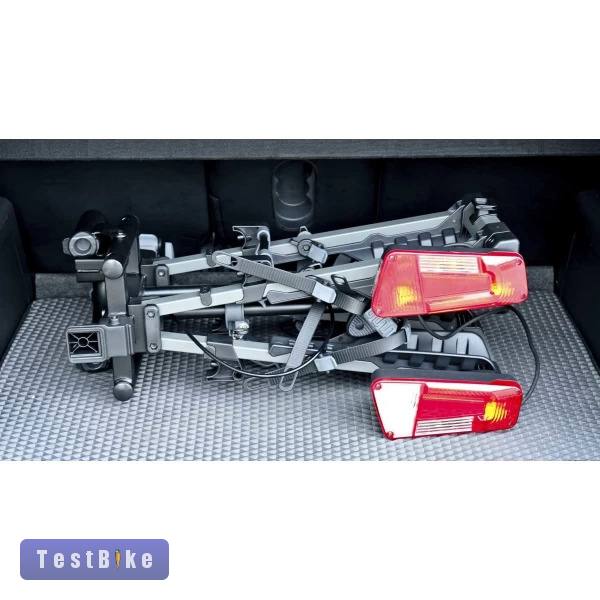 Új Buzz Rack összehajtható, 2 kerékpártartó vonóhorogra