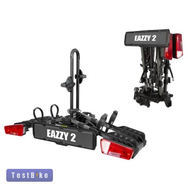 Új Buzz Rack összehajtható, 2 kerékpártartó vonóhorogra