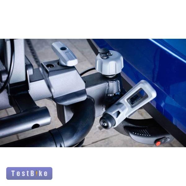 Új Buzz Rack összehajtható, 2 kerékpártartó vonóhorogra