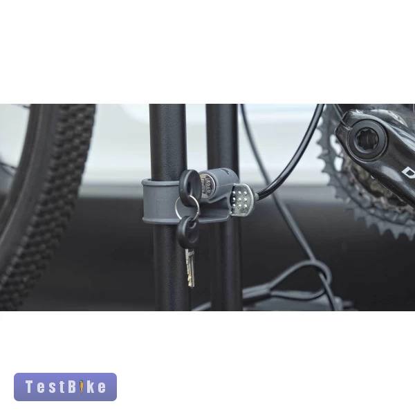 Új Buzz Rack összehajtható, 2 kerékpártartó vonóhorogra