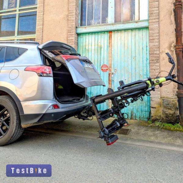 Új Buzz Rack összehajtható, 3 kerékpár szállító, e-bike is