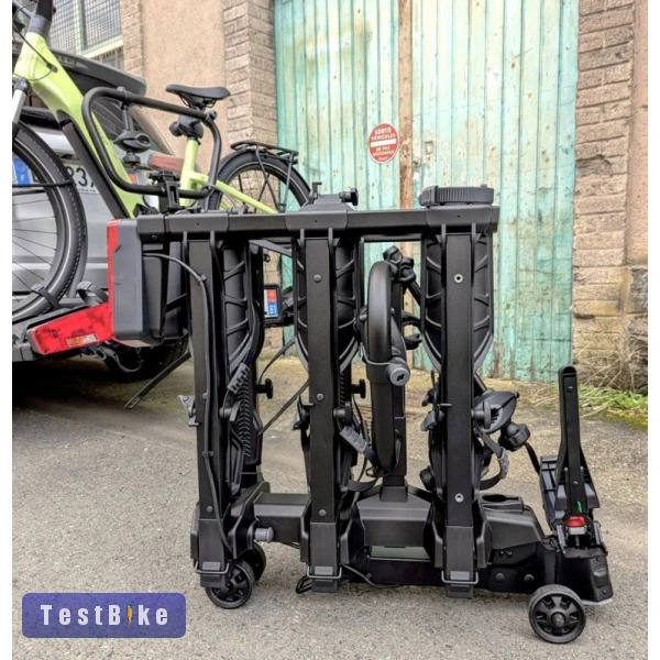 Új Buzz Rack összehajtható, 3 kerékpár szállító, e-bike is