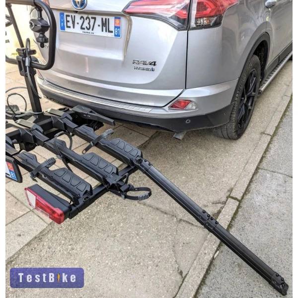 Új Buzz Rack összehajtható, 3 kerékpár szállító, e-bike is