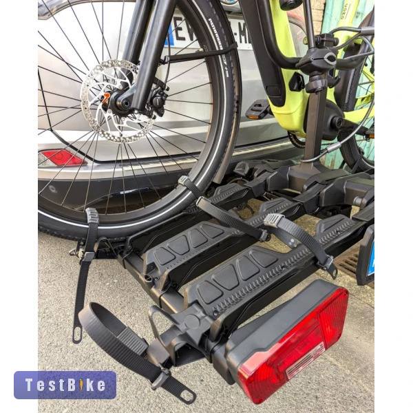 Új Buzz Rack összehajtható, 3 kerékpár szállító, e-bike is