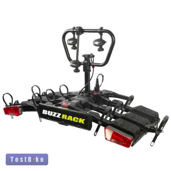 Új Buzz Rack összehajtható, 3 kerékpár szállító, e-bike is