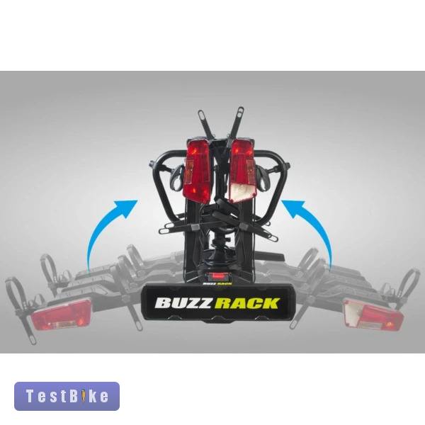 Új Buzz Rack összehajtható, 3 kerékpár szállító, e-bike is