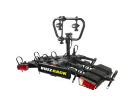 Új Buzz Rack összehajtható, 3 kerékpár szállító, e-bike is