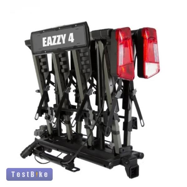 Új Buzz Rack összehajtható, 4 kerékpár szállító vonóhorogra