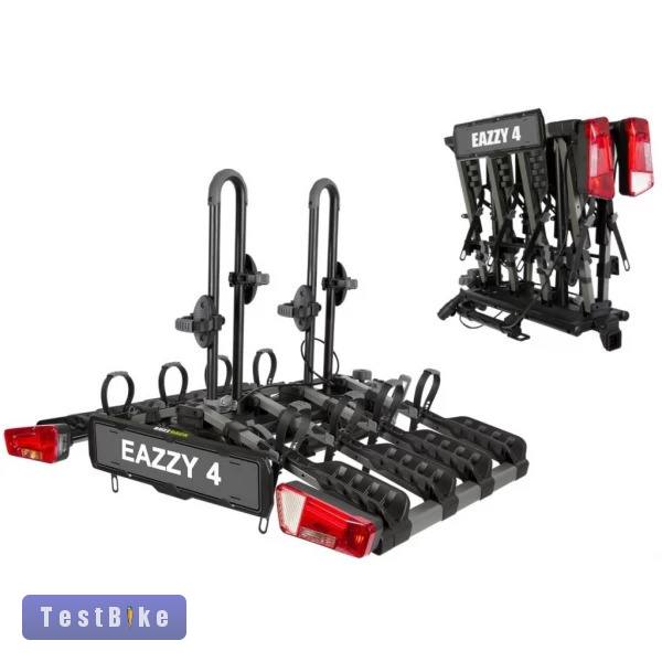 Új Buzz Rack összehajtható, 4 kerékpár szállító vonóhorogra