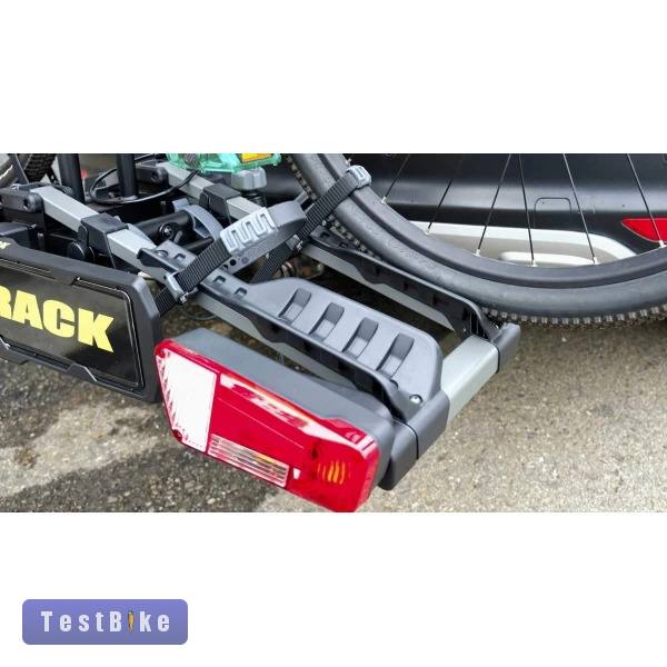 Új Buzz Rack összehajtható, 4 kerékpár szállító vonóhorogra