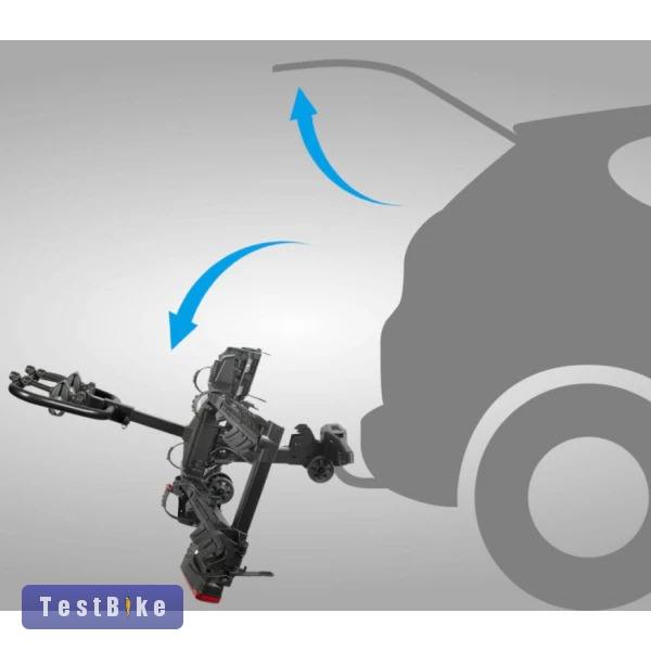 Új Buzz Rack összehajtható, 2 kerékpár szállító, e-bike is