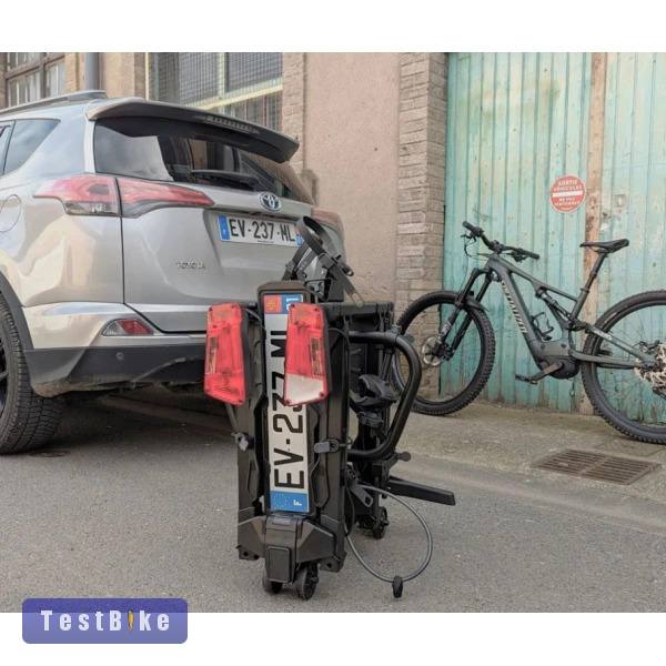 Új Buzz Rack összehajtható, 2 kerékpár szállító, e-bike is